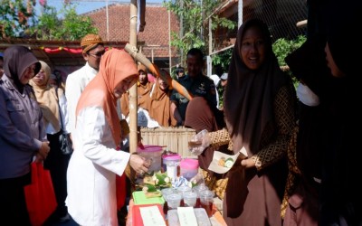 SMPN 22 Surakarta, Tingkatkan Kreativitas lewat Wajan Patra