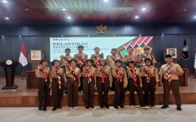 Pelantikan Pramuka Garuda